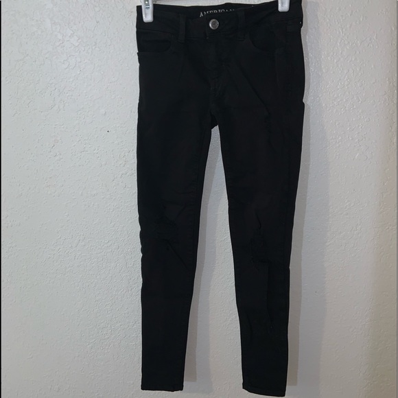 Black American eagle jeans/ Great condition - Picture 1 of 4